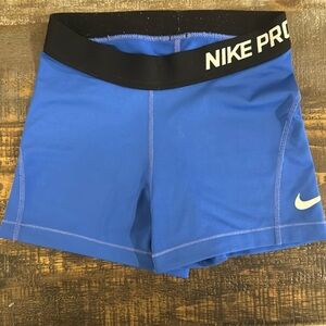 Nike pro shorts